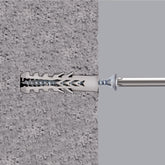 Standers Nylon Plugs With Screws 6 X 30Mm - 20 Pieces